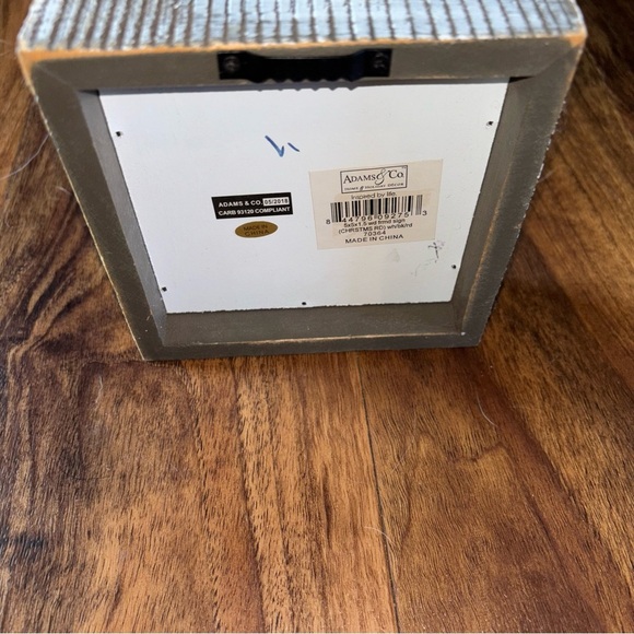 Christmas Quote Wooden Sign - Picture 2 of 3